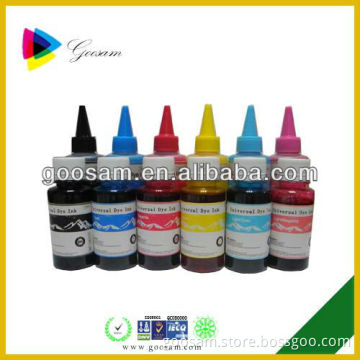 Cheap Bulk Refill Dye Inkjet Ink for Epson HP Canon Inkjet Desktop Printers 100ml 250ml 500ml 1L